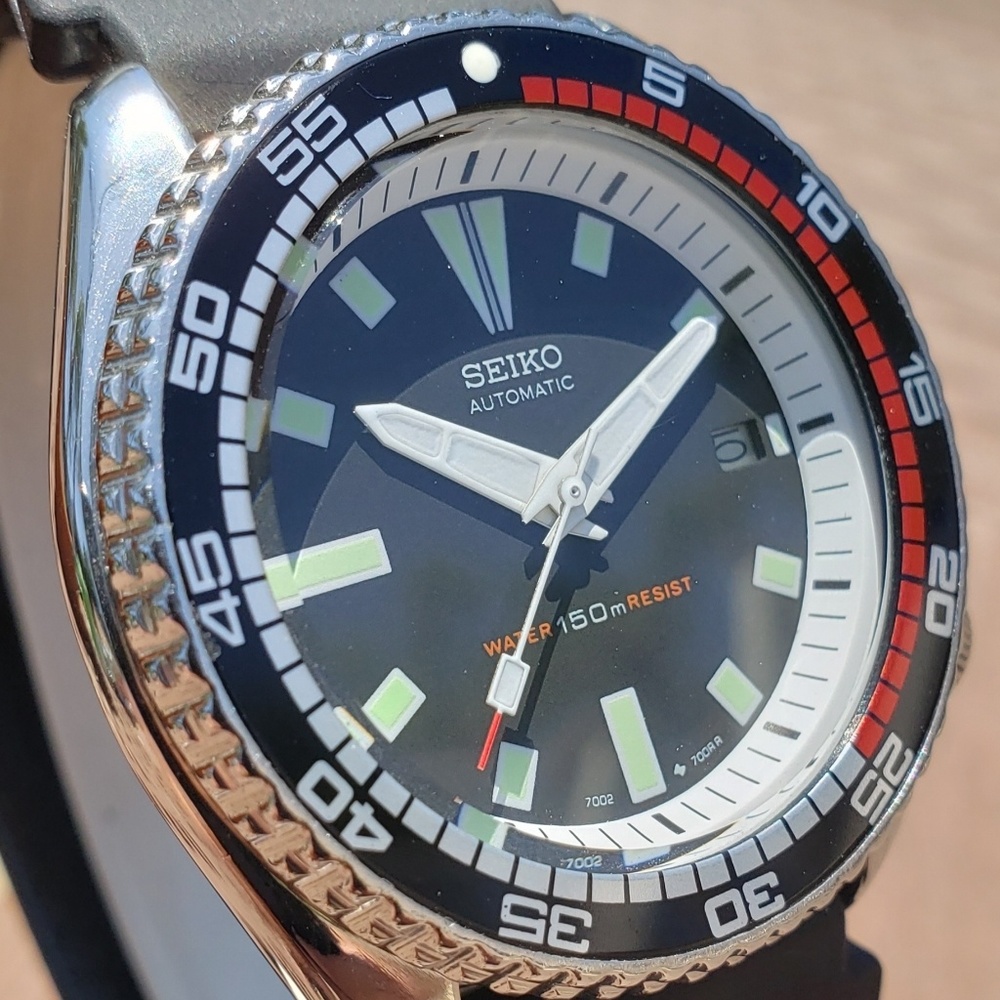 Seiko 7002 mod